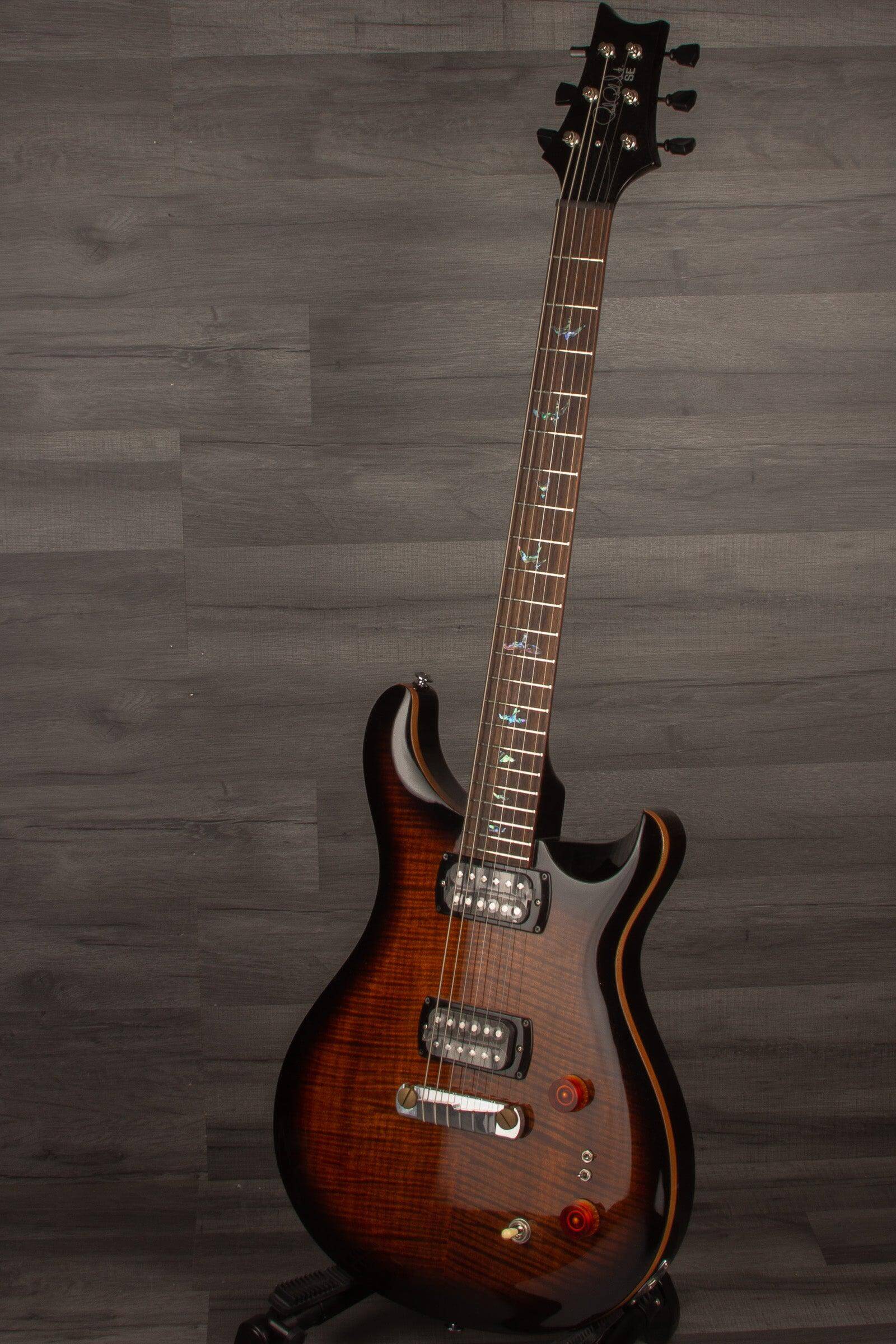 PRS SE Pauls Guitar - Black Goldburst - MusicStreet