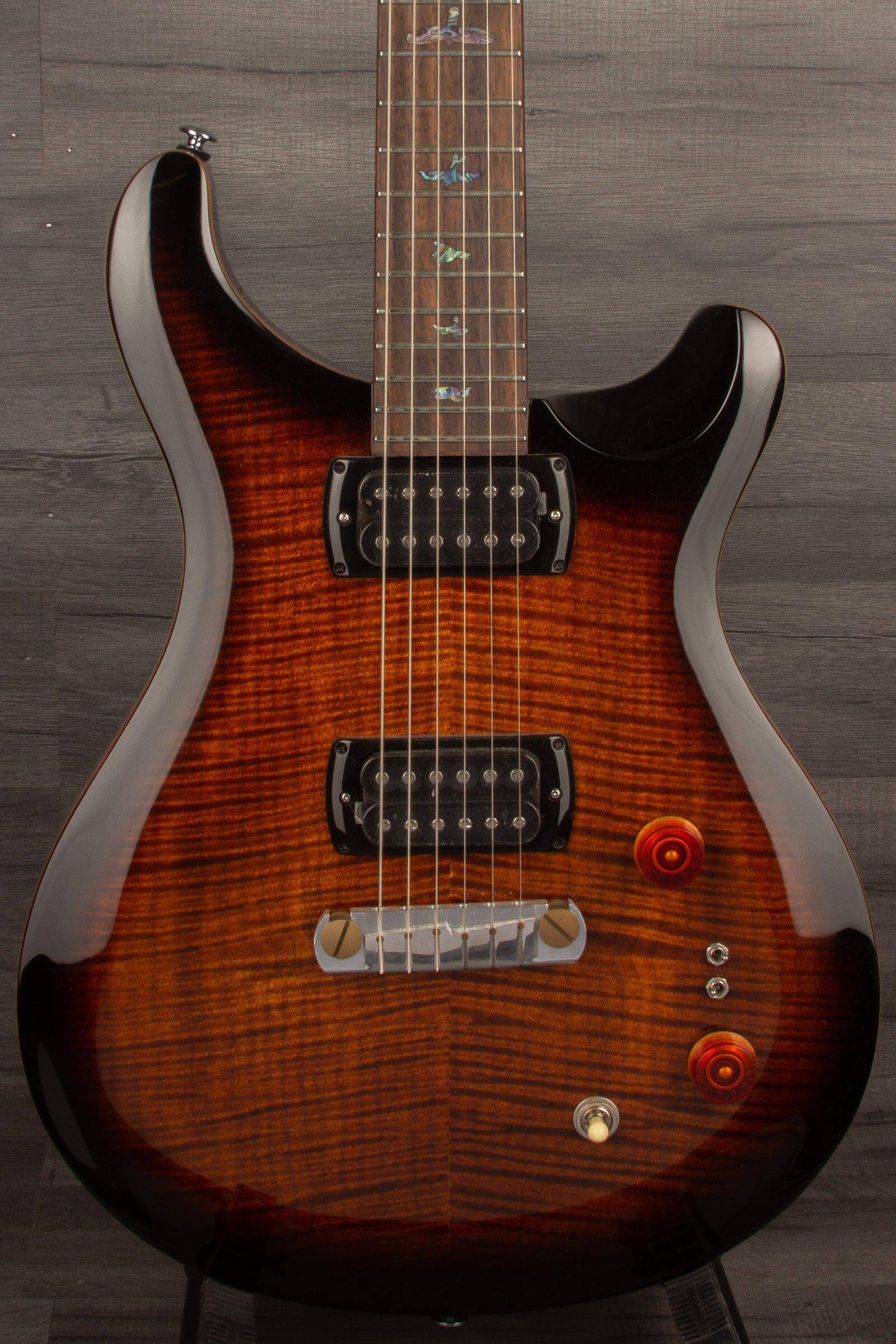 PRS SE Pauls Guitar - Black Goldburst - MusicStreet