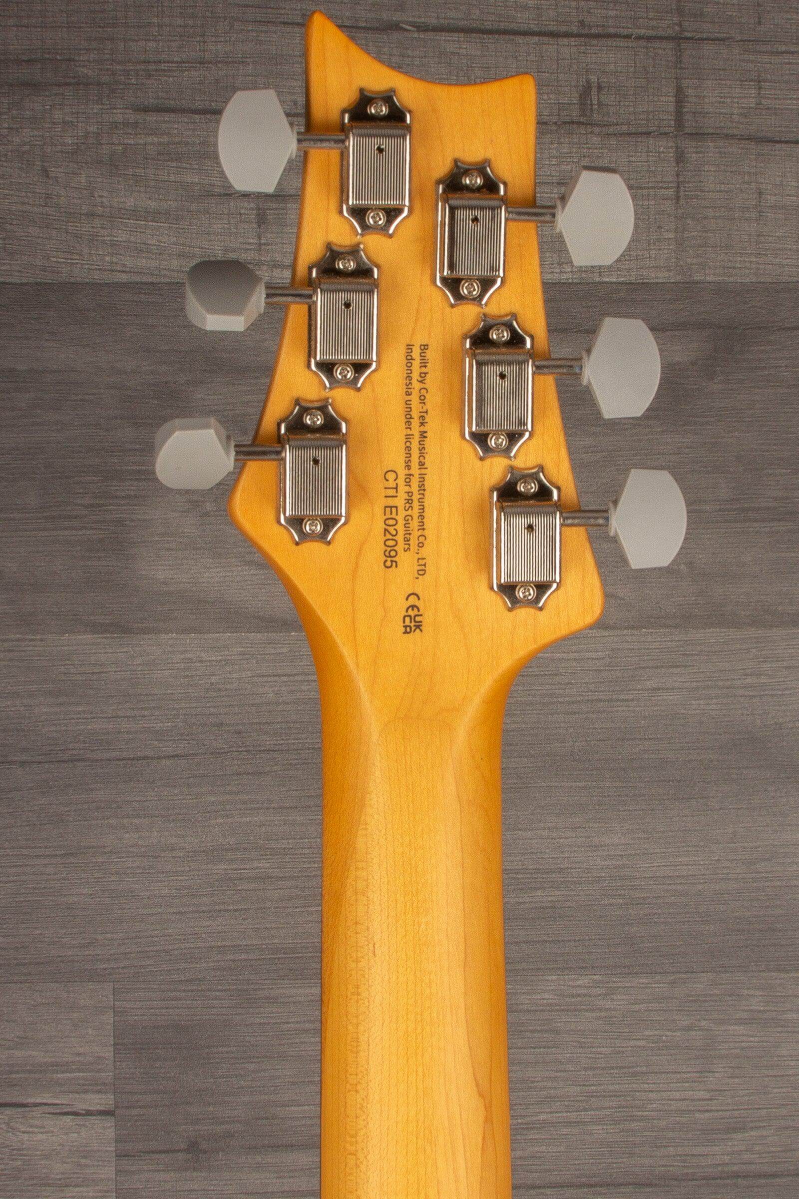 PRS SE Silver Sky - Moon White