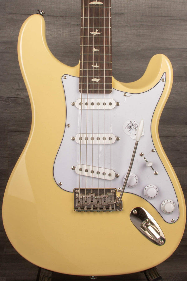 PRS SE Silver Sky - Moon White
