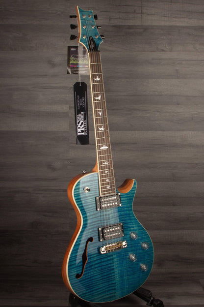 PRS SE Zach Myers Electric Guitar - Myers Blue