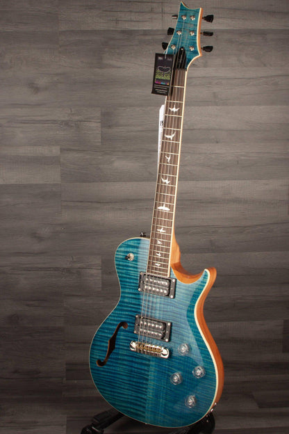 PRS SE Zach Myers Electric Guitar - Myers Blue