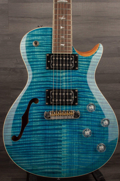 PRS SE Zach Myers Electric Guitar - Myers Blue