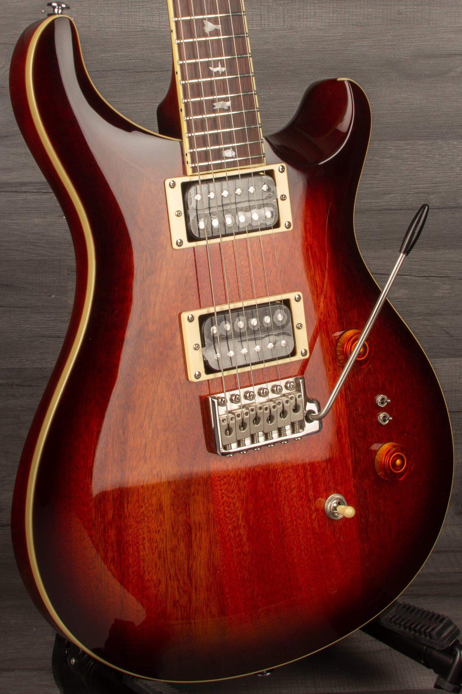 PRS SE Standard 24-08 - Tobacco Sunburst - MusicStreet