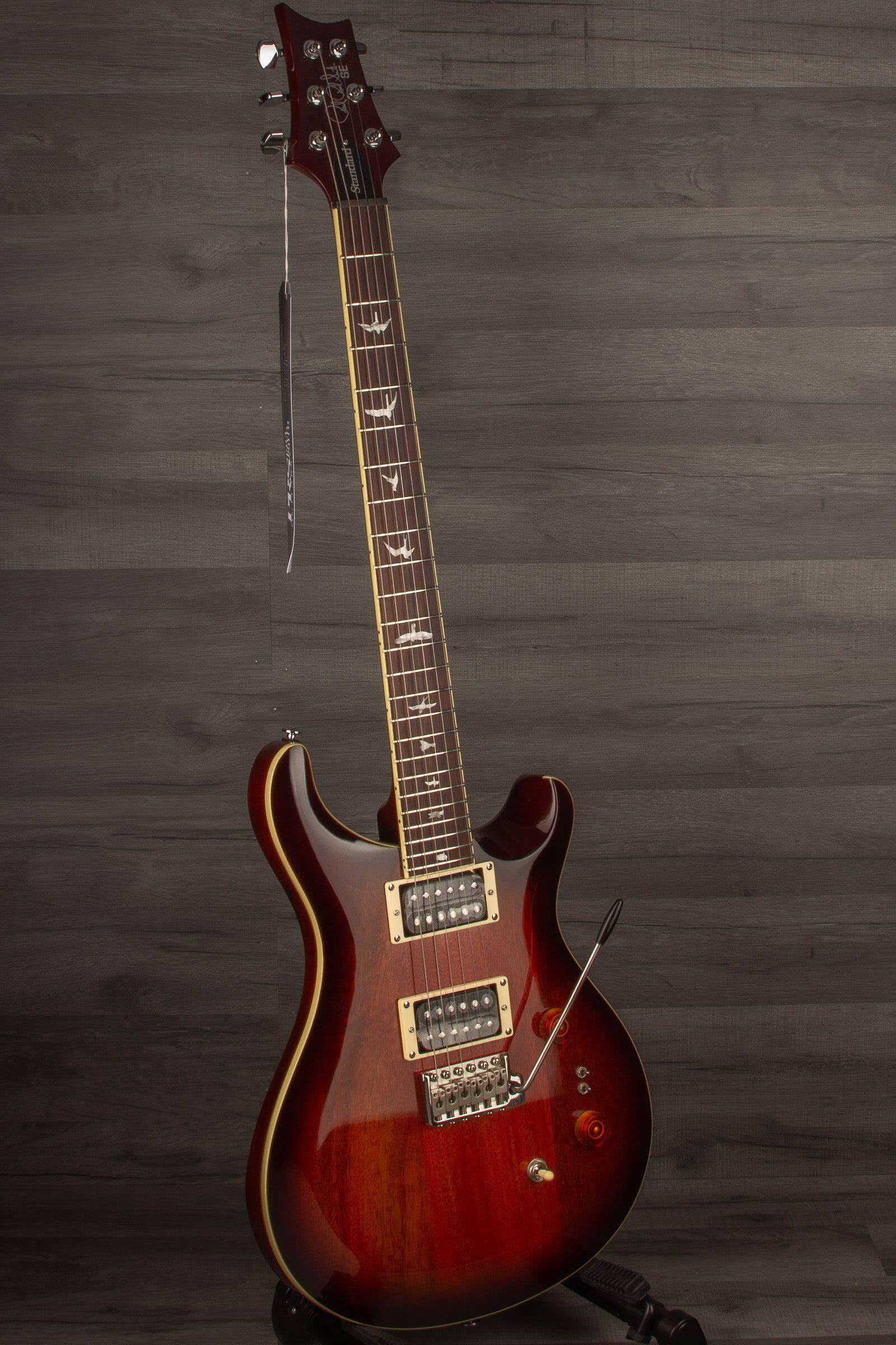 PRS SE Standard 24-08 - Tobacco Sunburst - MusicStreet