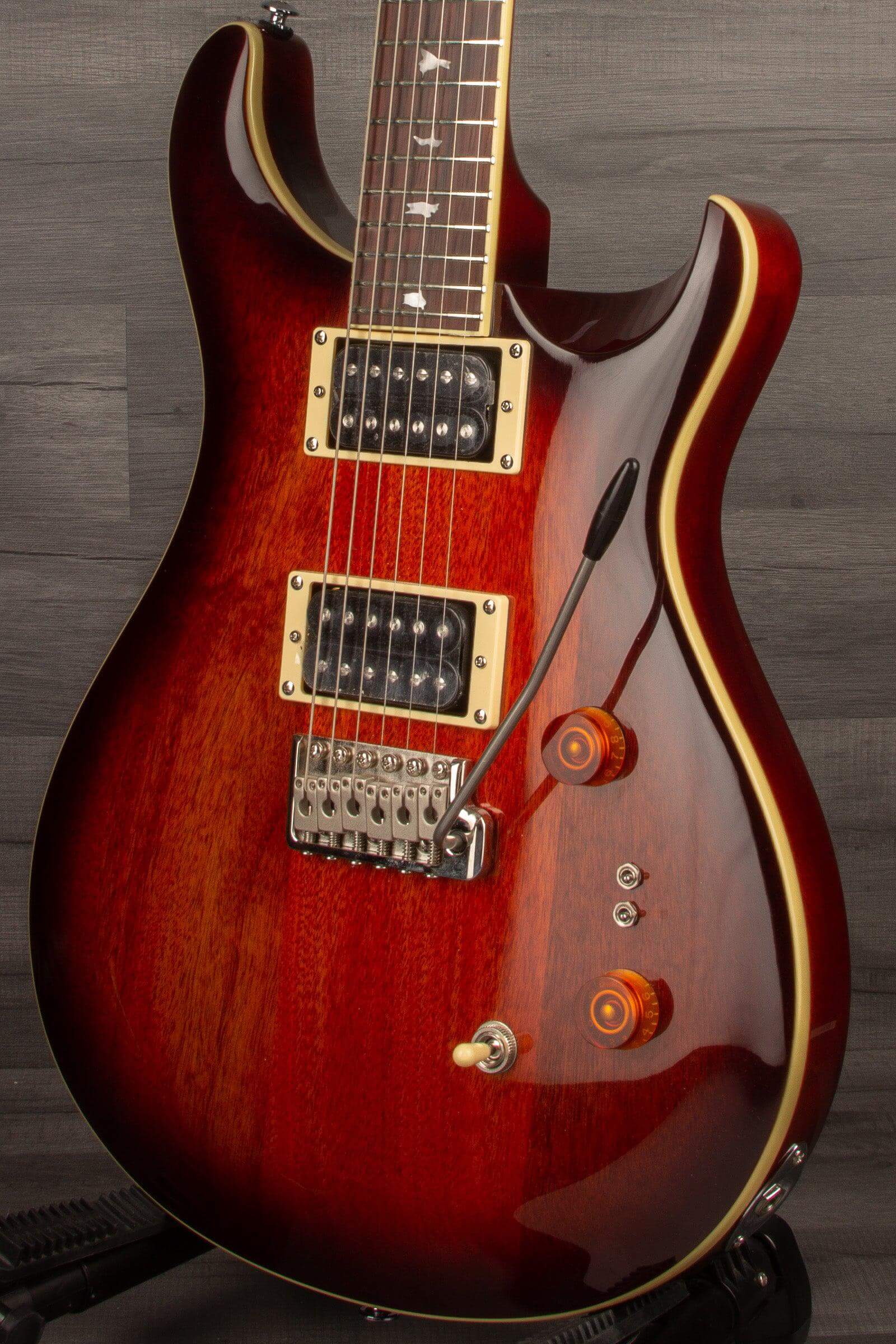 PRS SE Standard 24-08 - Tobacco Sunburst - MusicStreet