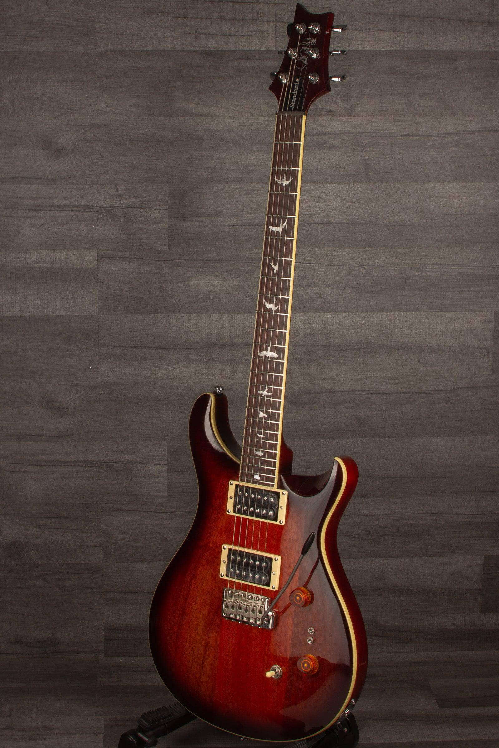 PRS SE Standard 24-08 - Tobacco Sunburst - MusicStreet