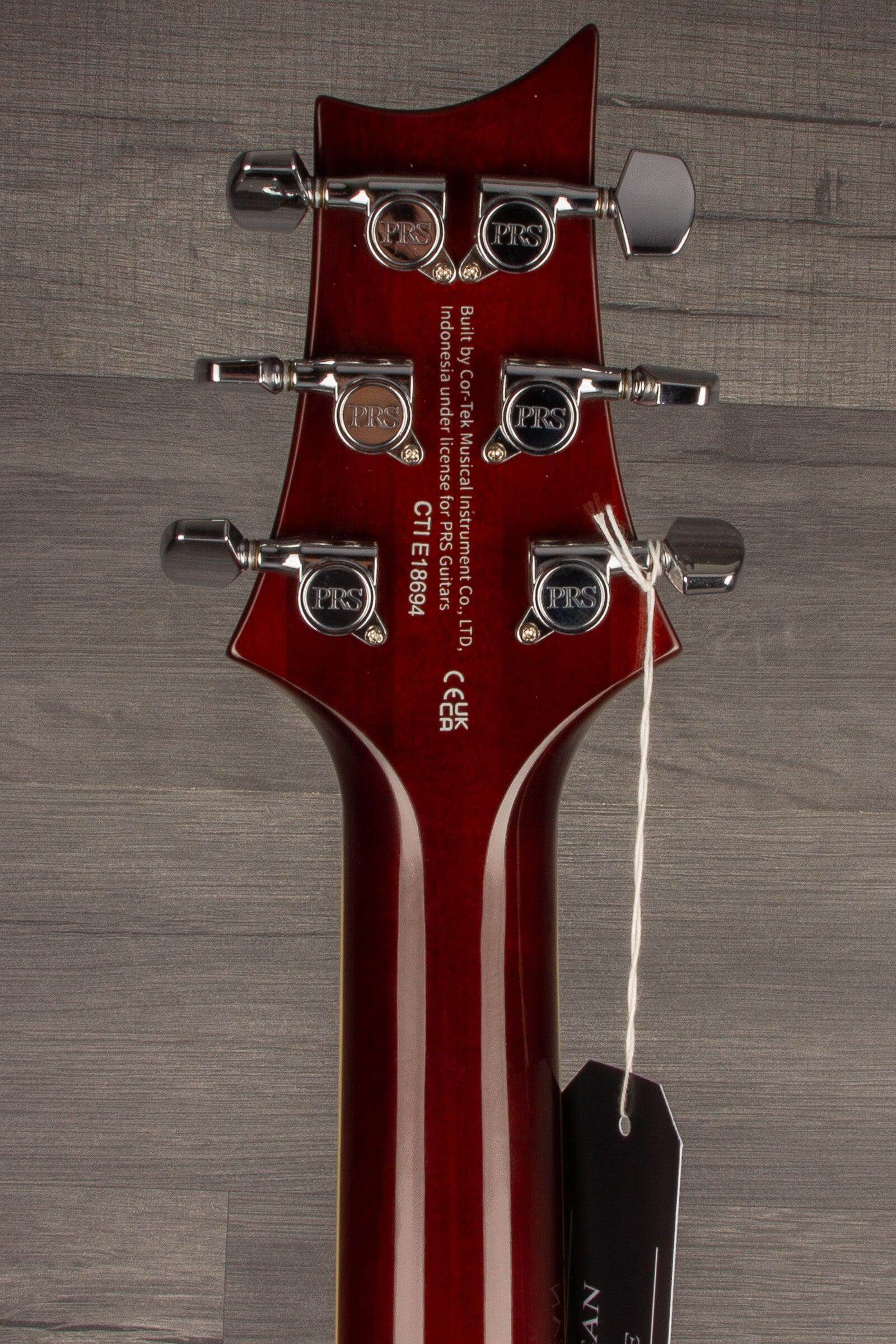 PRS SE Standard 24-08 - Tobacco Sunburst