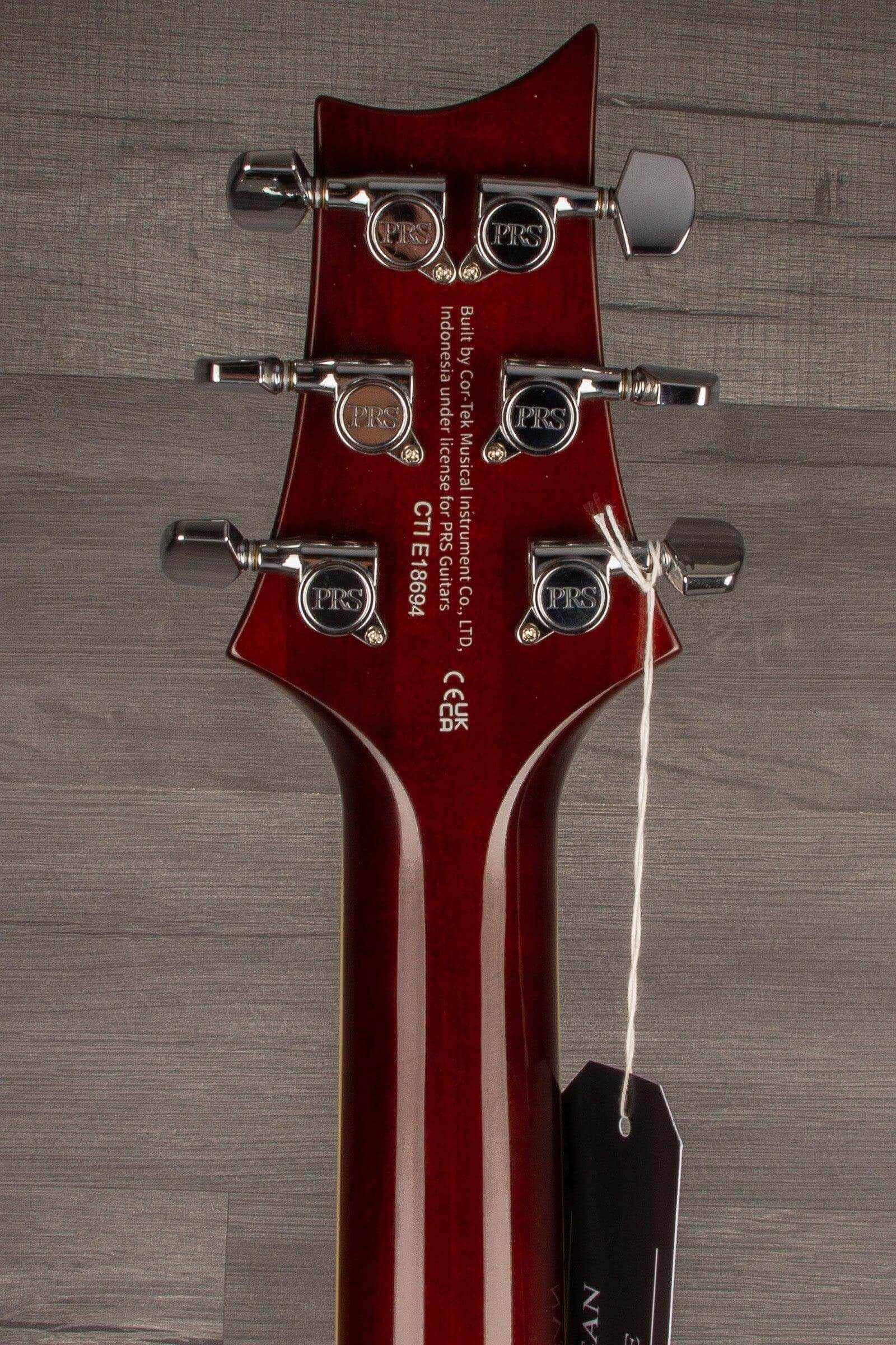 PRS SE Standard 24-08 - Tobacco Sunburst