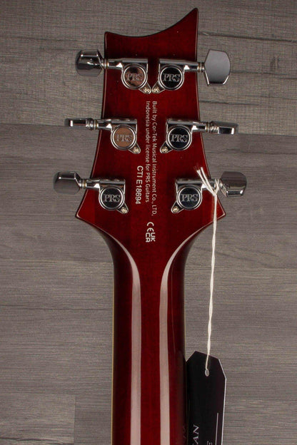 PRS SE Standard 24-08 - Tobacco Sunburst