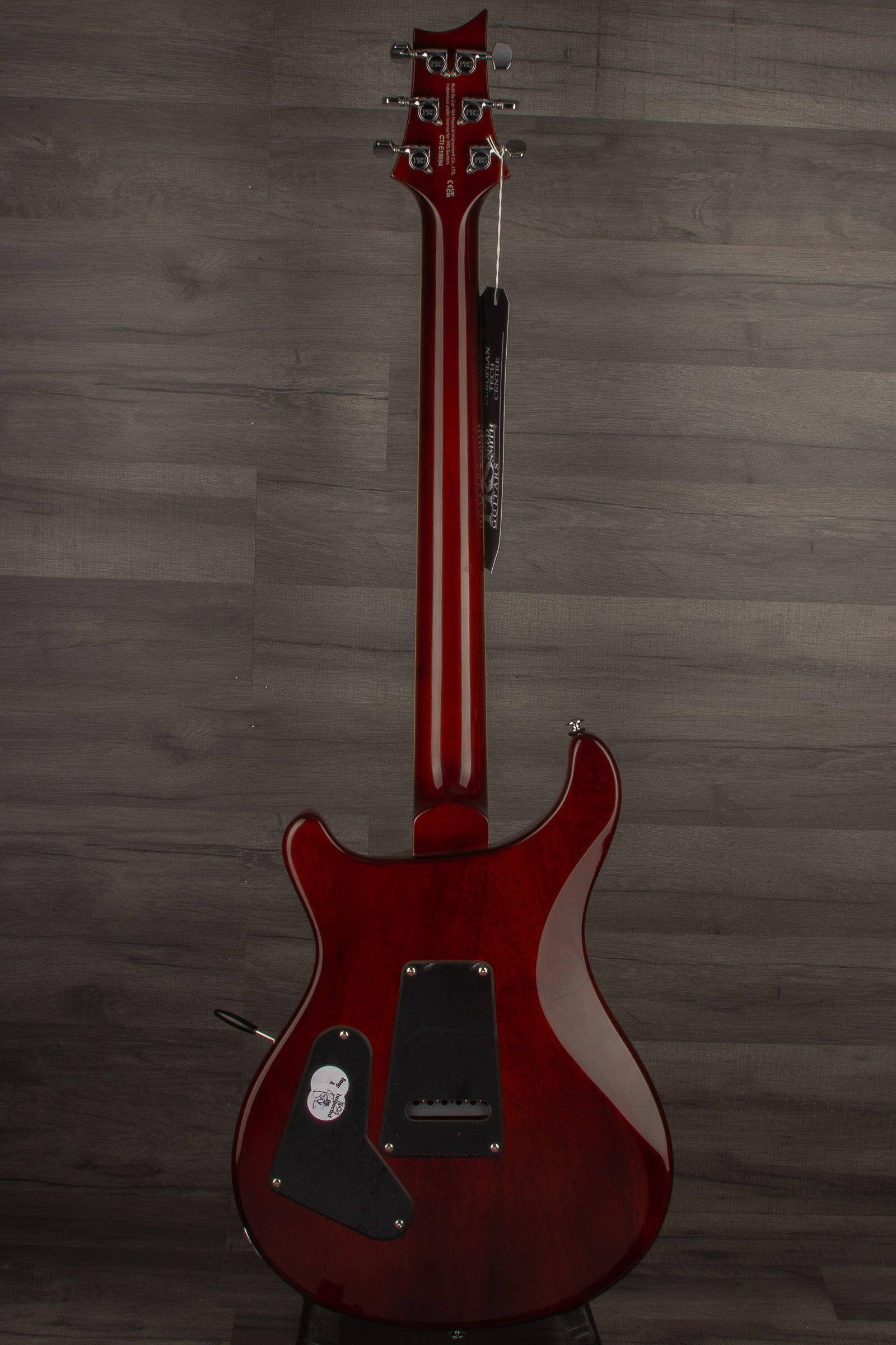 PRS SE Standard 24-08 - Tobacco Sunburst