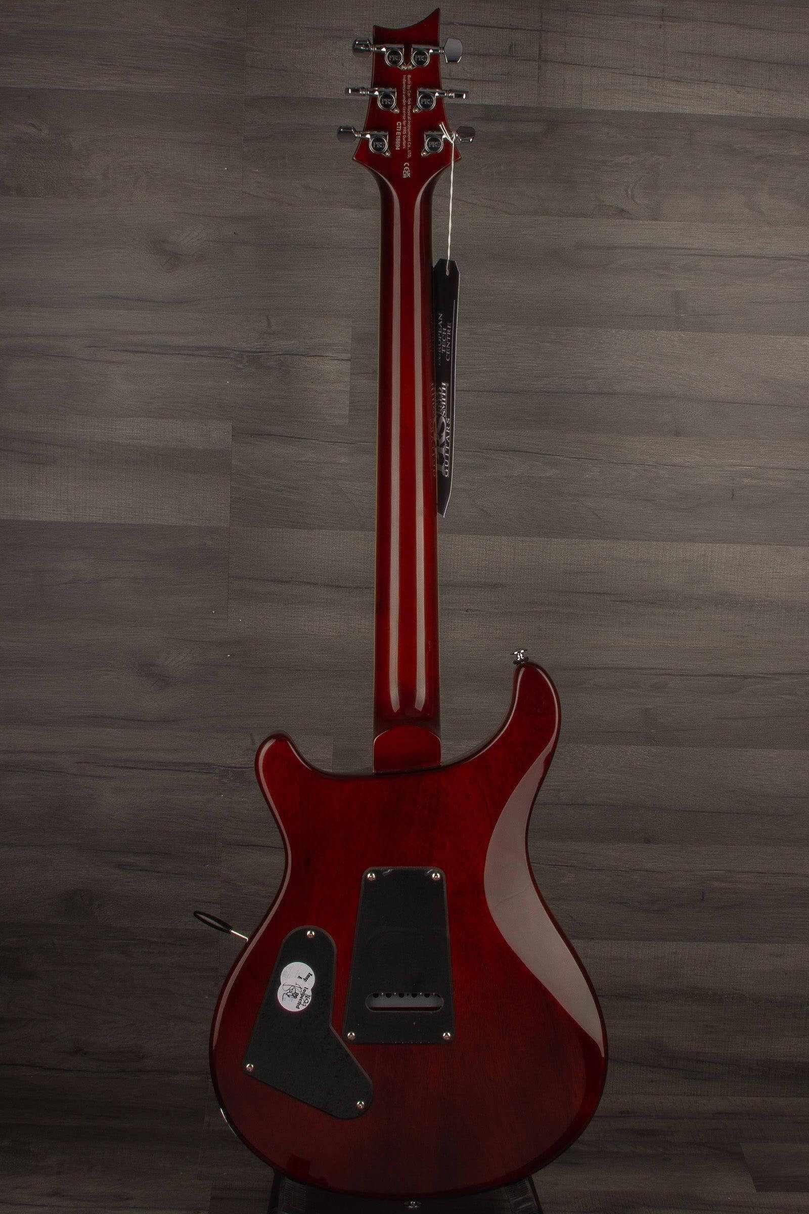 PRS SE Standard 24-08 - Tobacco Sunburst