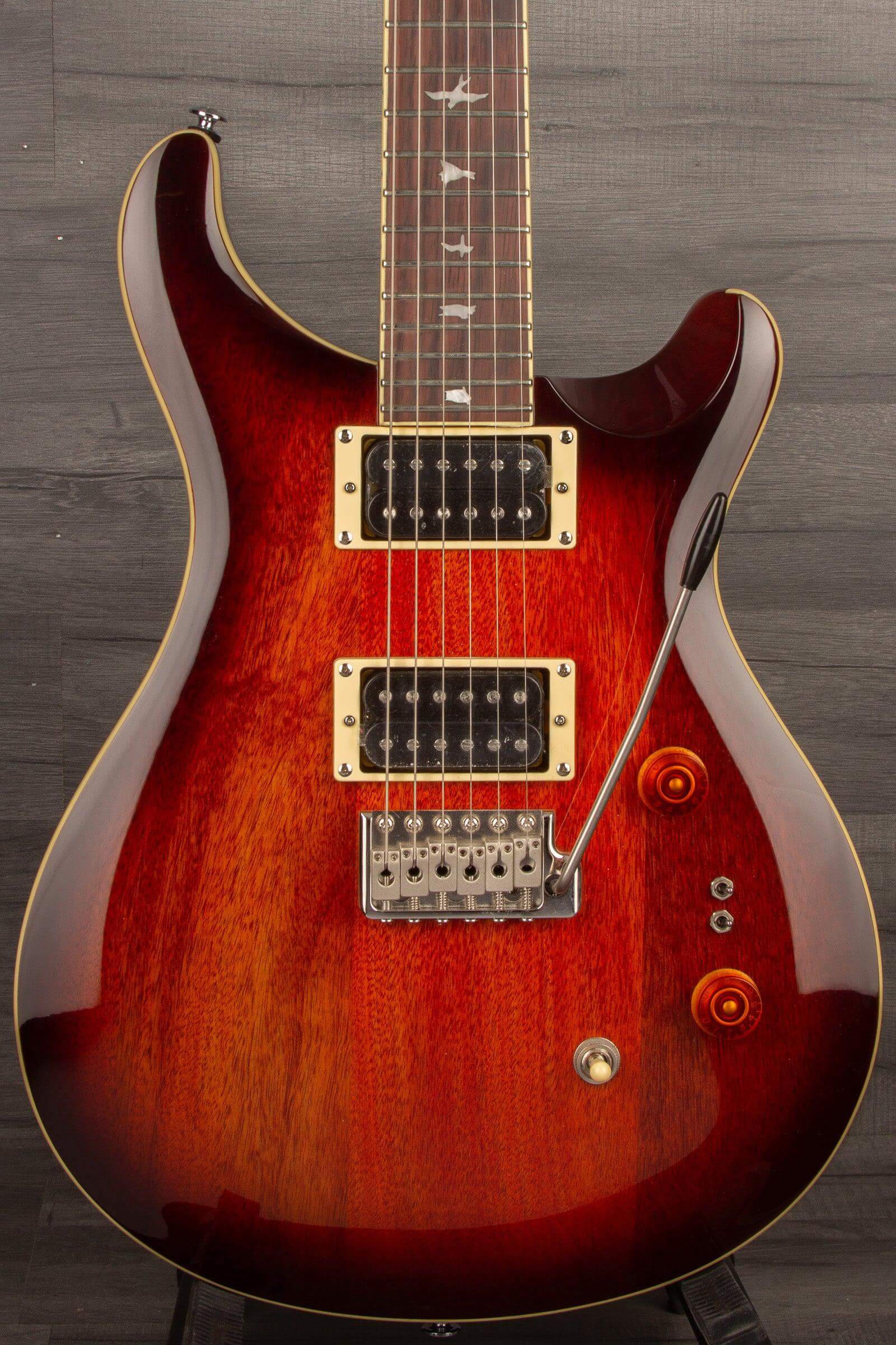 PRS SE Standard 24-08 - Tobacco Sunburst