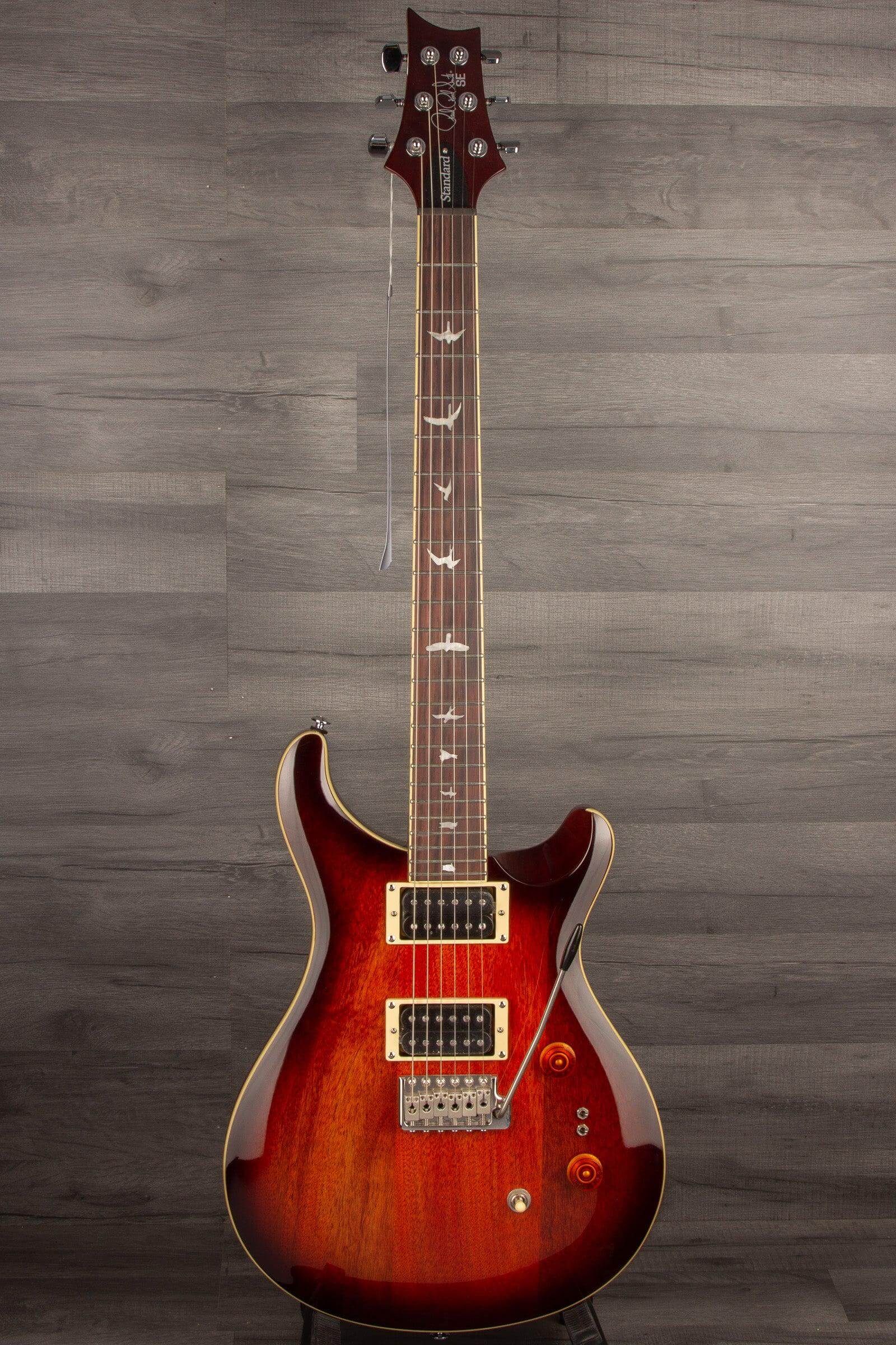 PRS SE Standard 24-08 - Tobacco Sunburst