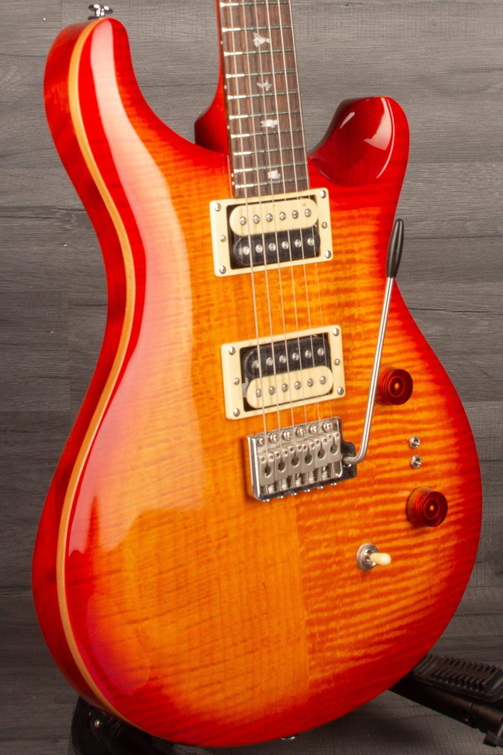 PRS SE Custom 24/08 Electric Guitar - Vintage Sunburst