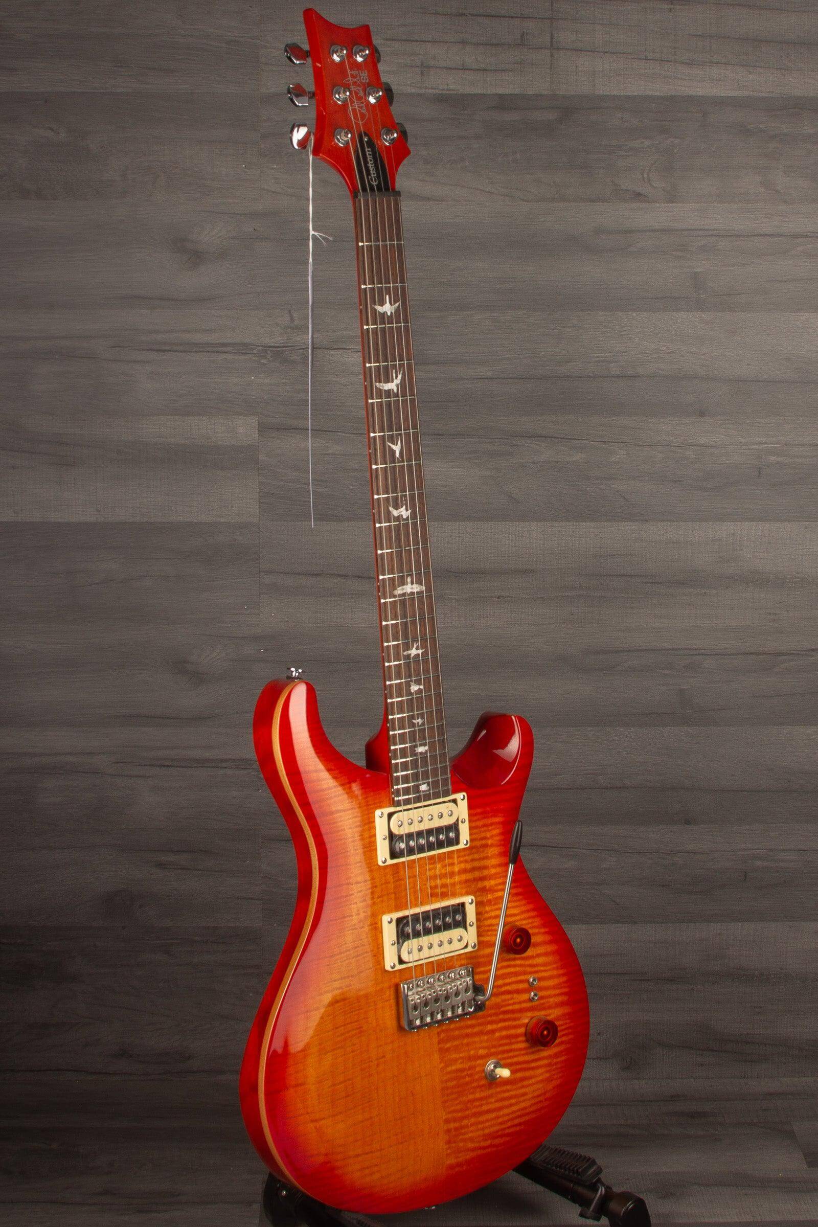 PRS SE Custom 24/08 Electric Guitar - Vintage Sunburst