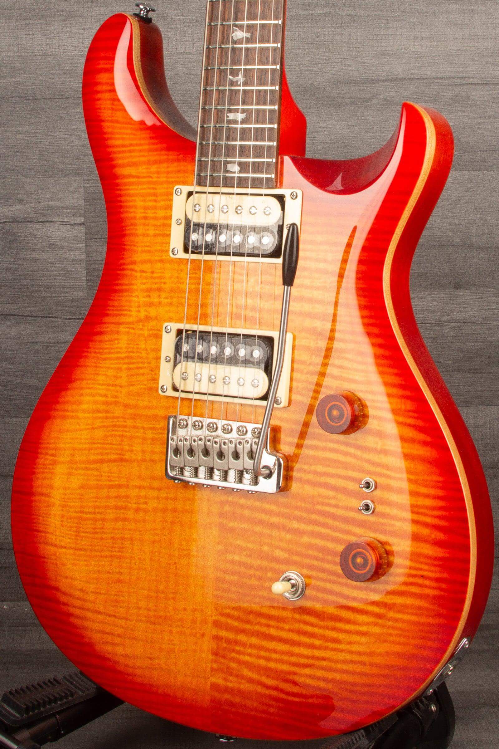 PRS SE Custom 24/08 Electric Guitar - Vintage Sunburst