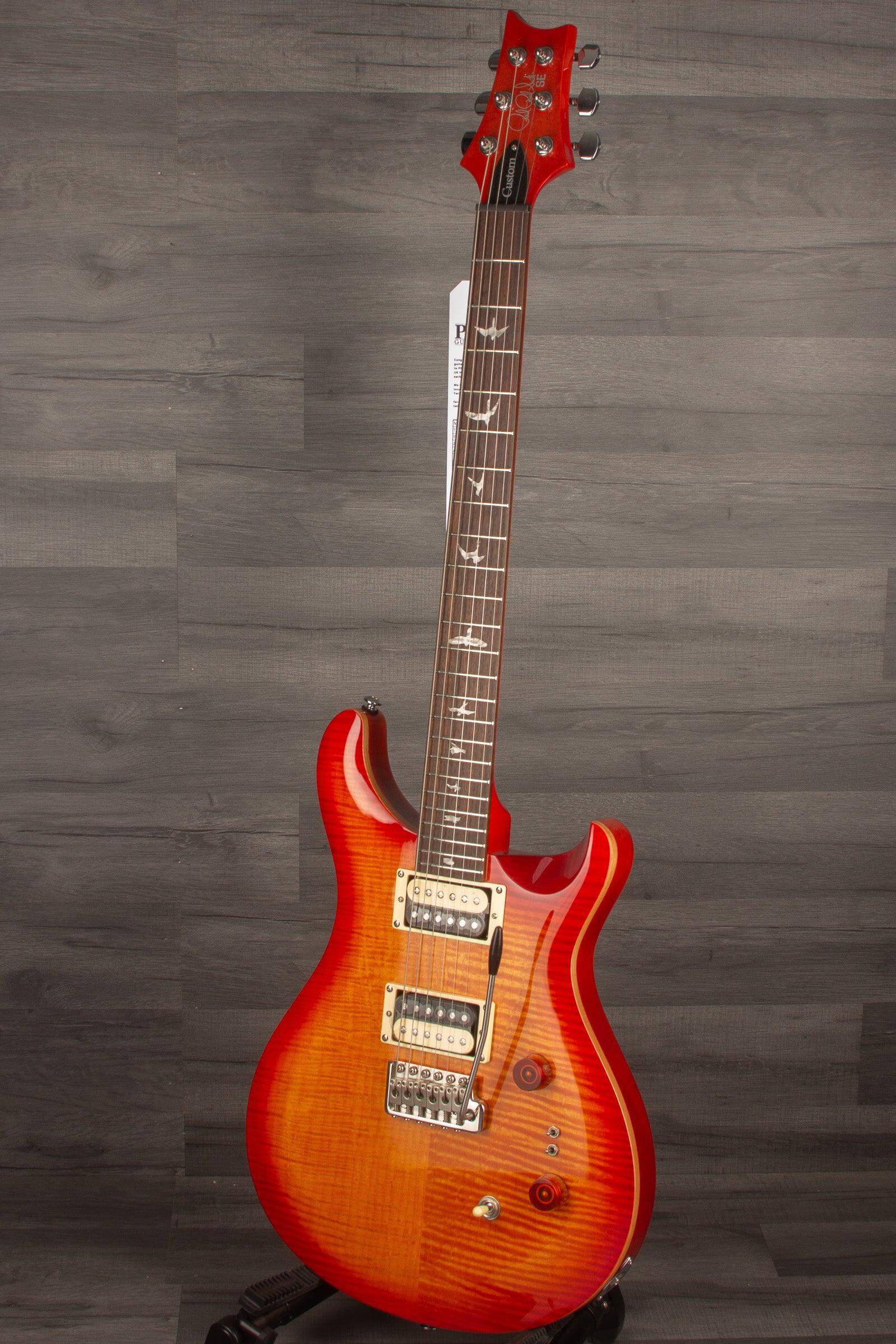 PRS SE Custom 24/08 Electric Guitar - Vintage Sunburst