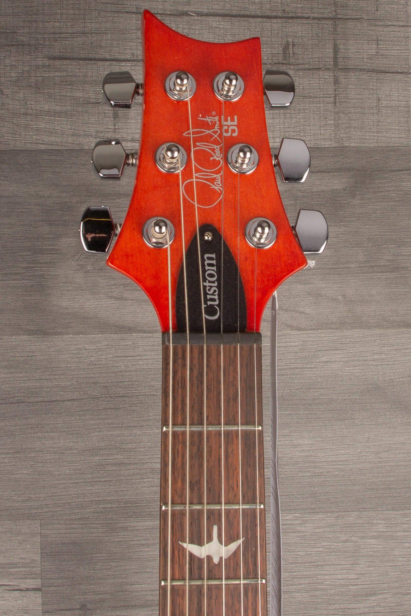PRS SE Custom 24/08 Electric Guitar - Vintage Sunburst