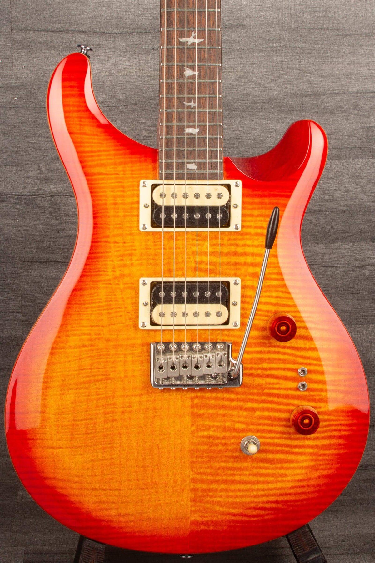 PRS SE Custom 24/08 Electric Guitar - Vintage Sunburst