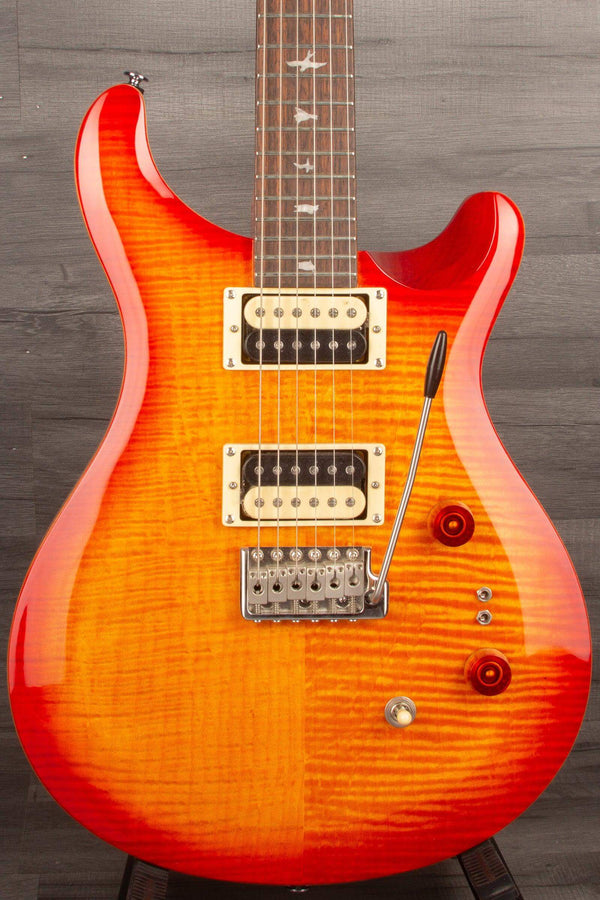 PRS SE Custom 24/08 Electric Guitar - Vintage Sunburst