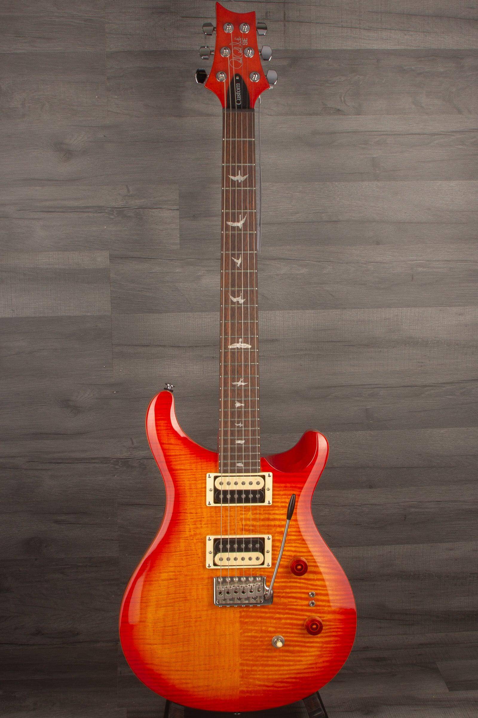 PRS SE Custom 24/08 Electric Guitar - Vintage Sunburst
