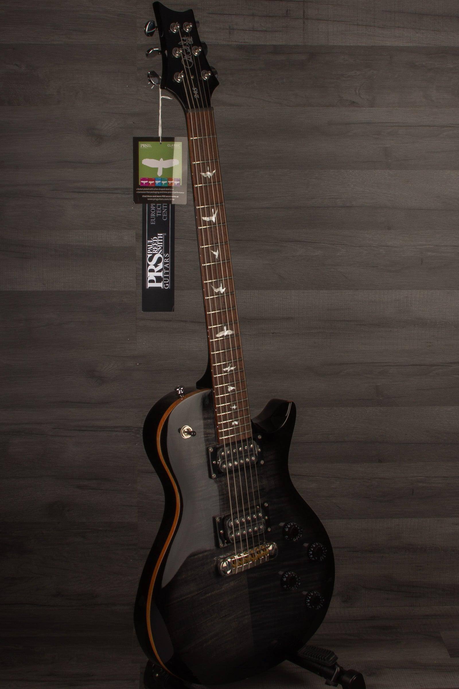 PRS SE 245 Electric Guitar - Charcoal Burst
