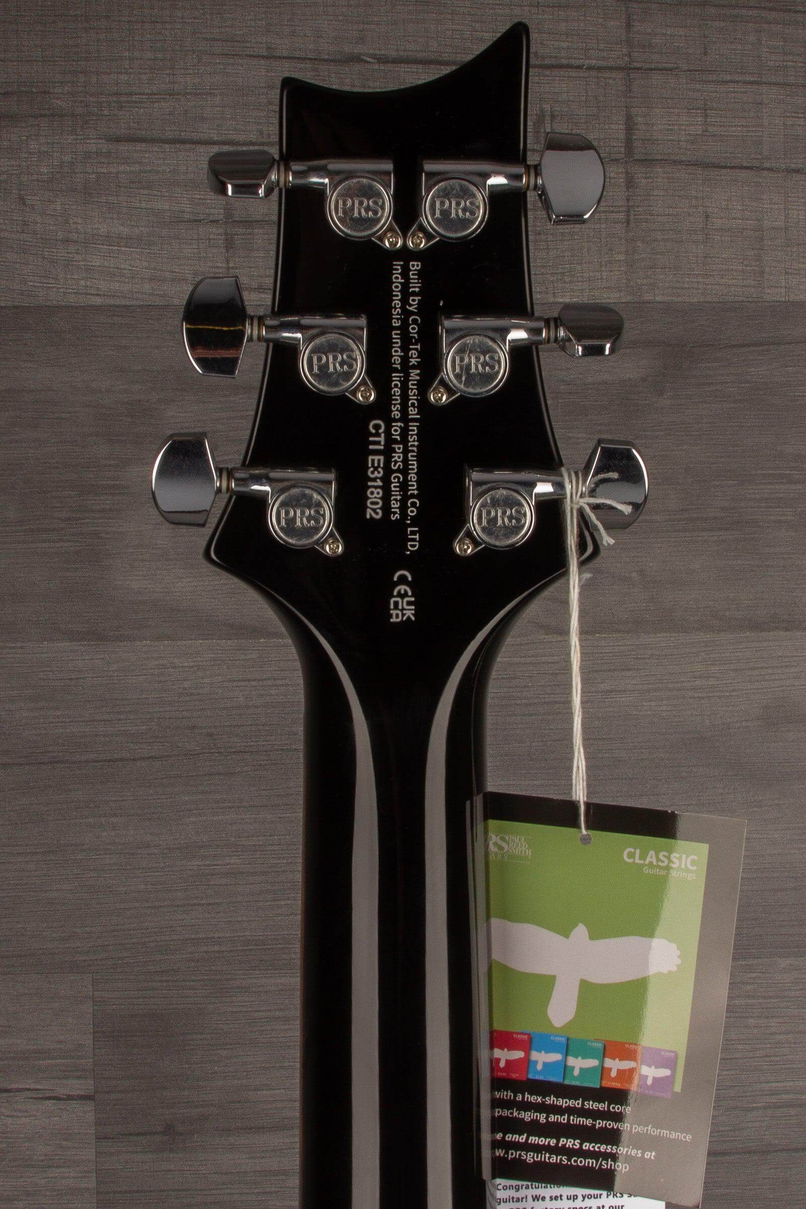 PRS SE 245 Electric Guitar - Charcoal Burst