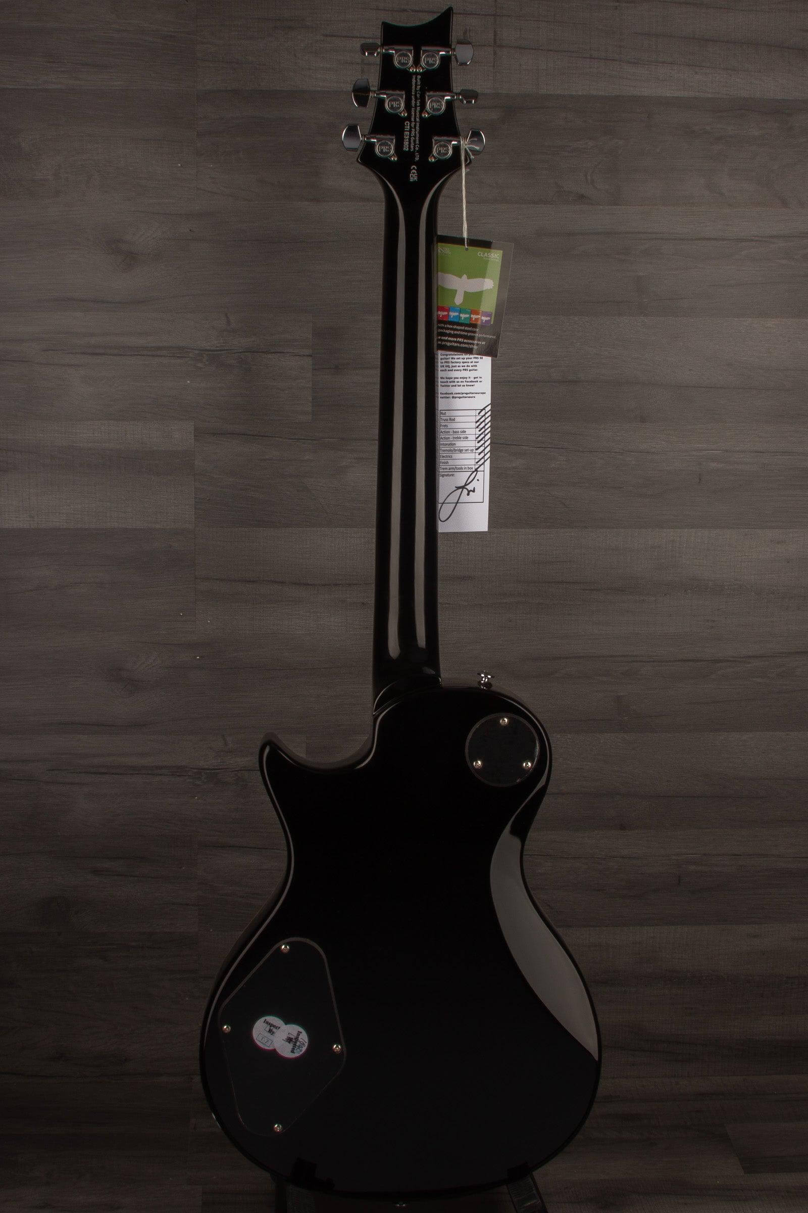 PRS SE 245 Electric Guitar - Charcoal Burst