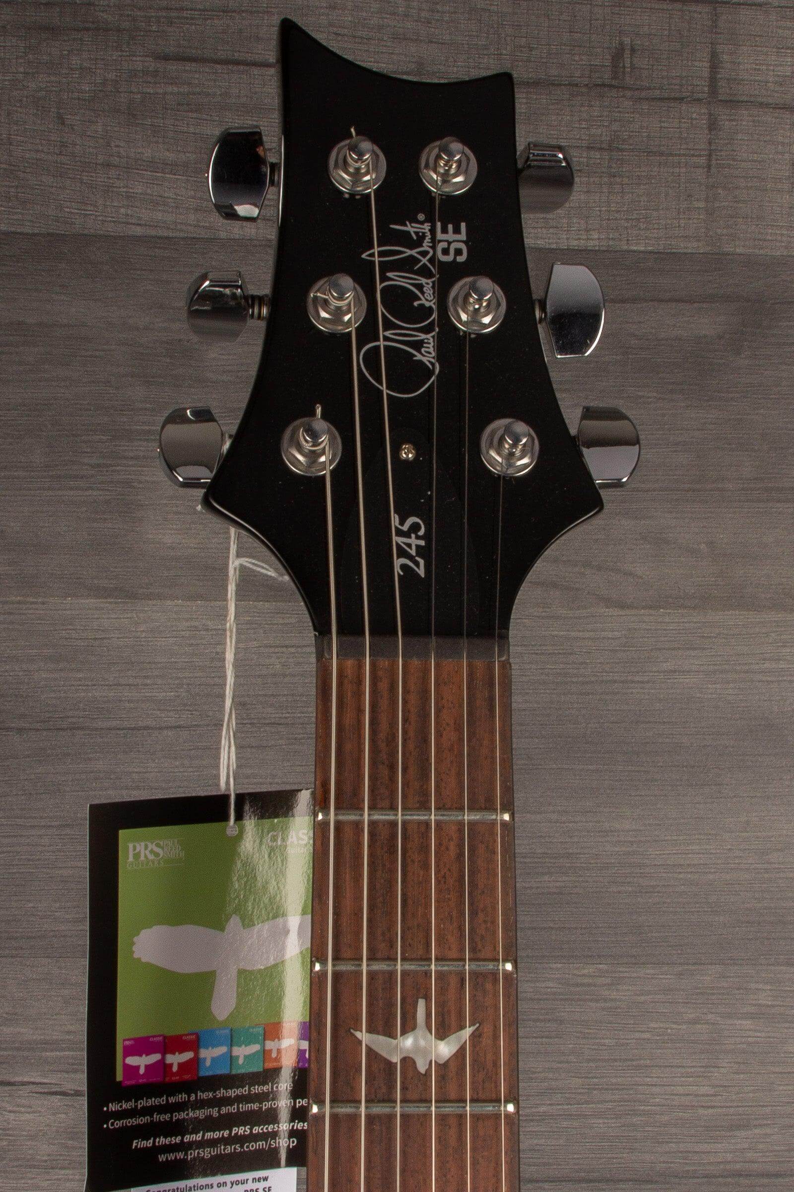PRS SE 245 Electric Guitar - Charcoal Burst