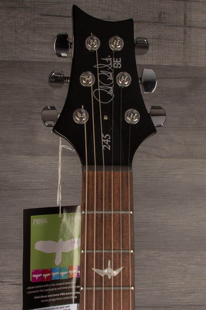 PRS SE 245 Electric Guitar - Charcoal Burst