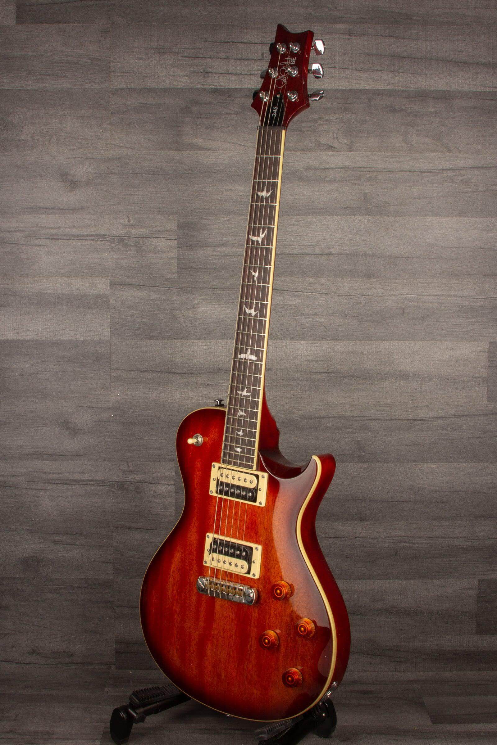 PRS SE 245 Standard - Tobacco Sunburst