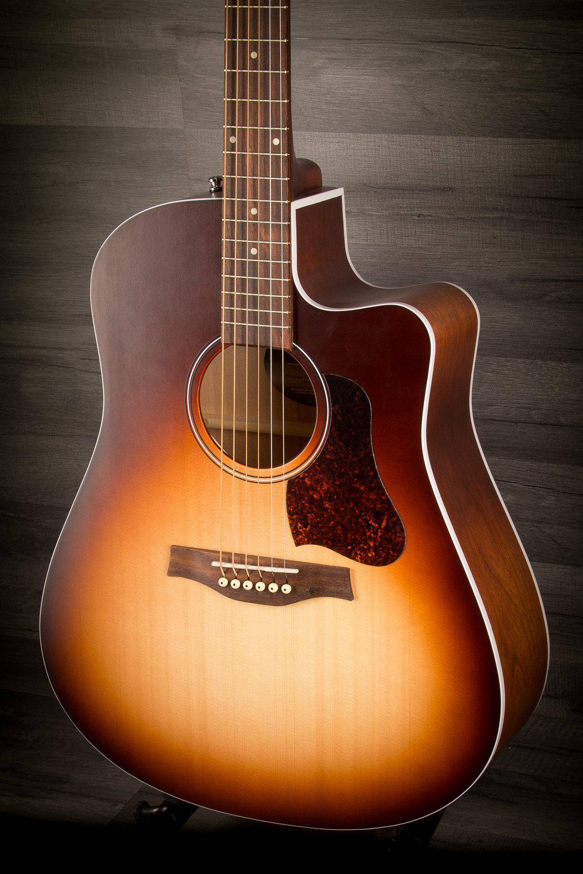 Seagull Entourage CW QIT Electro Acoustic, Autumn Burst