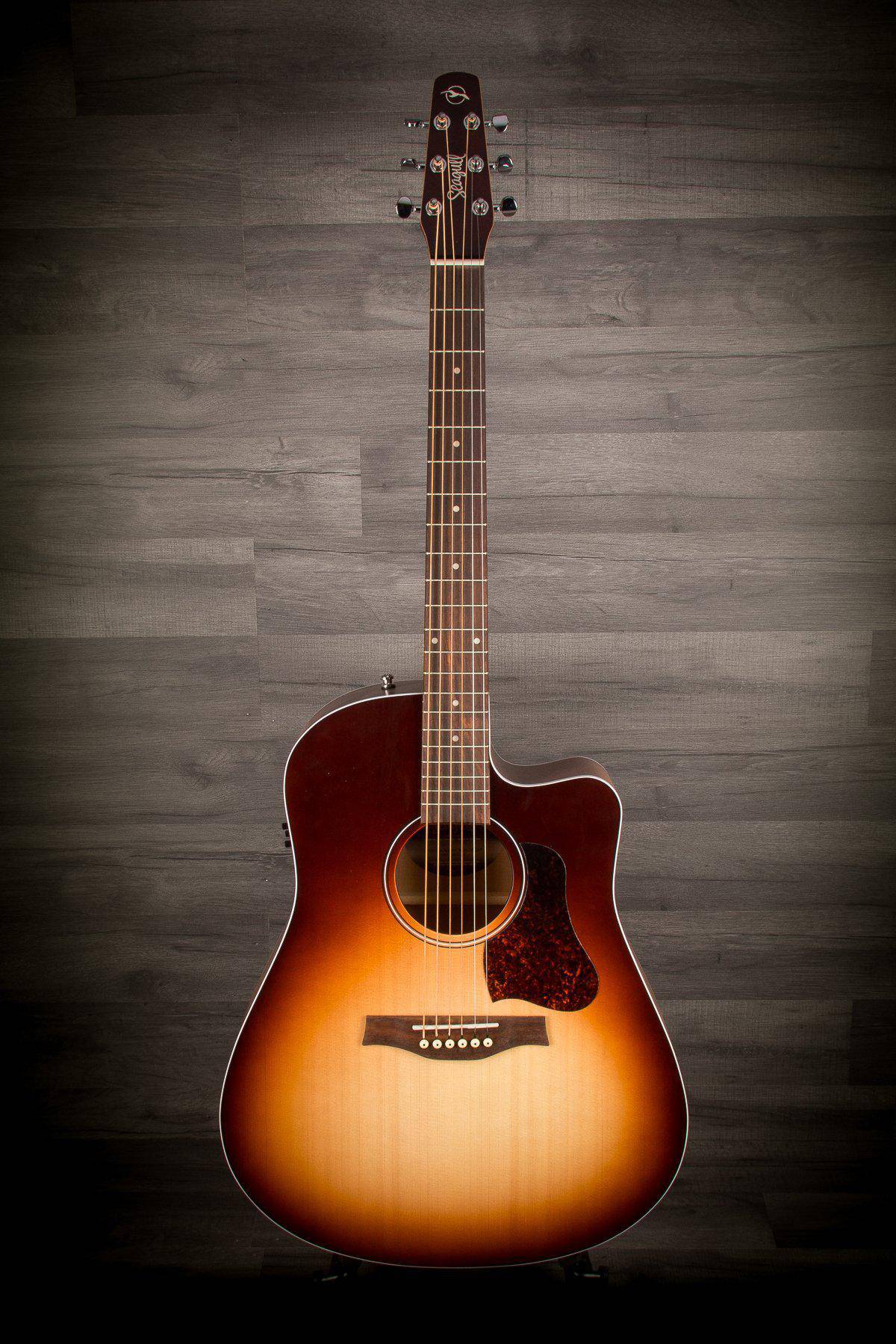 Seagull Entourage CW QIT Electro Acoustic, Autumn Burst