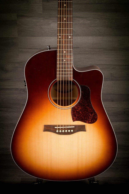 Seagull Entourage CW QIT Electro Acoustic, Autumn Burst