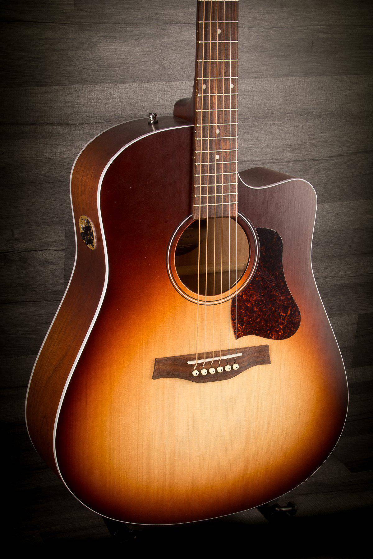 Seagull Entourage CW QIT Electro Acoustic, Autumn Burst