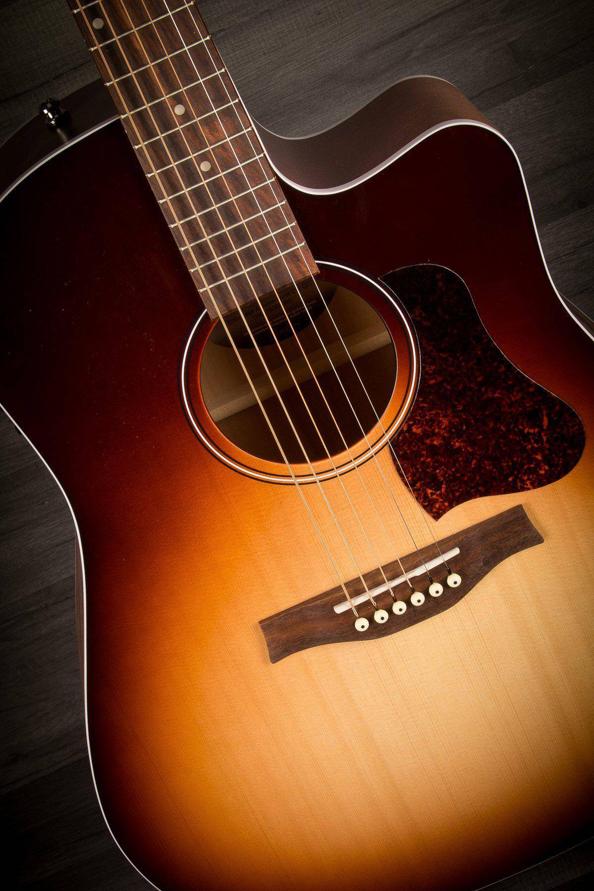 Seagull Entourage CW QIT Electro Acoustic, Autumn Burst