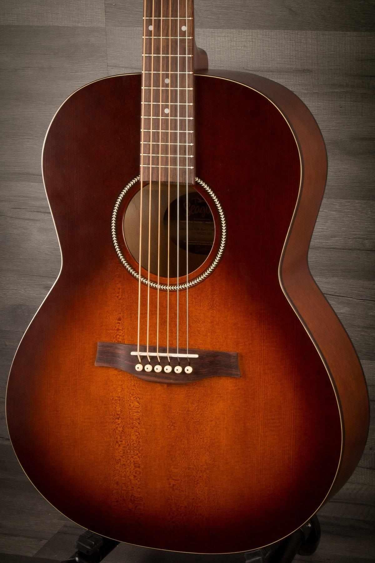 Seagull Entourage Folk Burnt Umber QIT