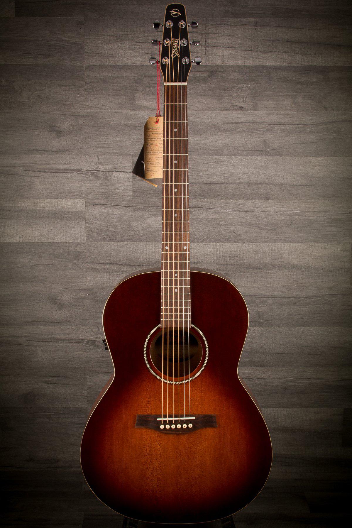 Seagull Entourage Folk Burnt Umber QIT