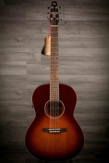 Seagull Entourage Folk Burnt Umber QIT