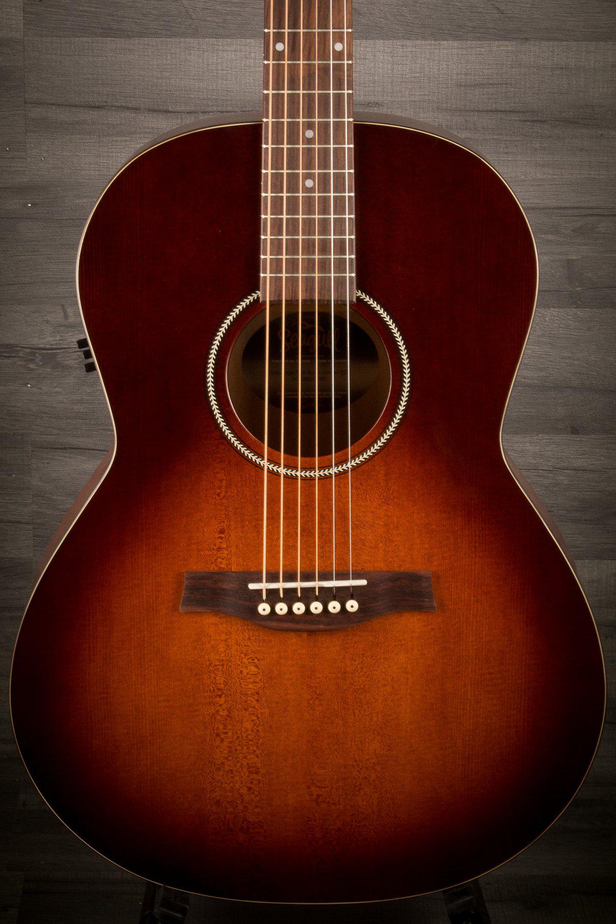 Seagull Entourage Folk Burnt Umber QIT