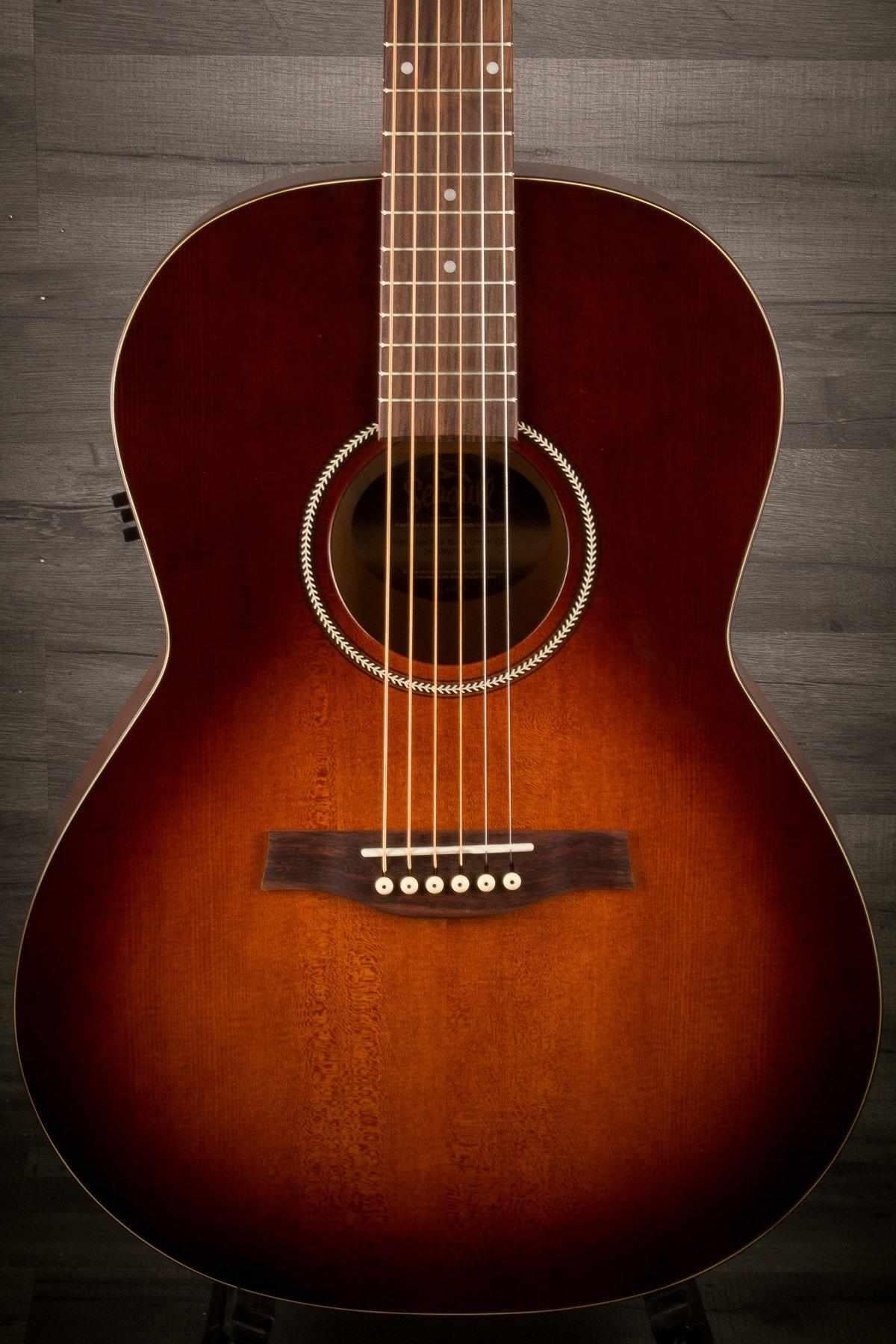 Seagull Entourage Folk Burnt Umber QIT