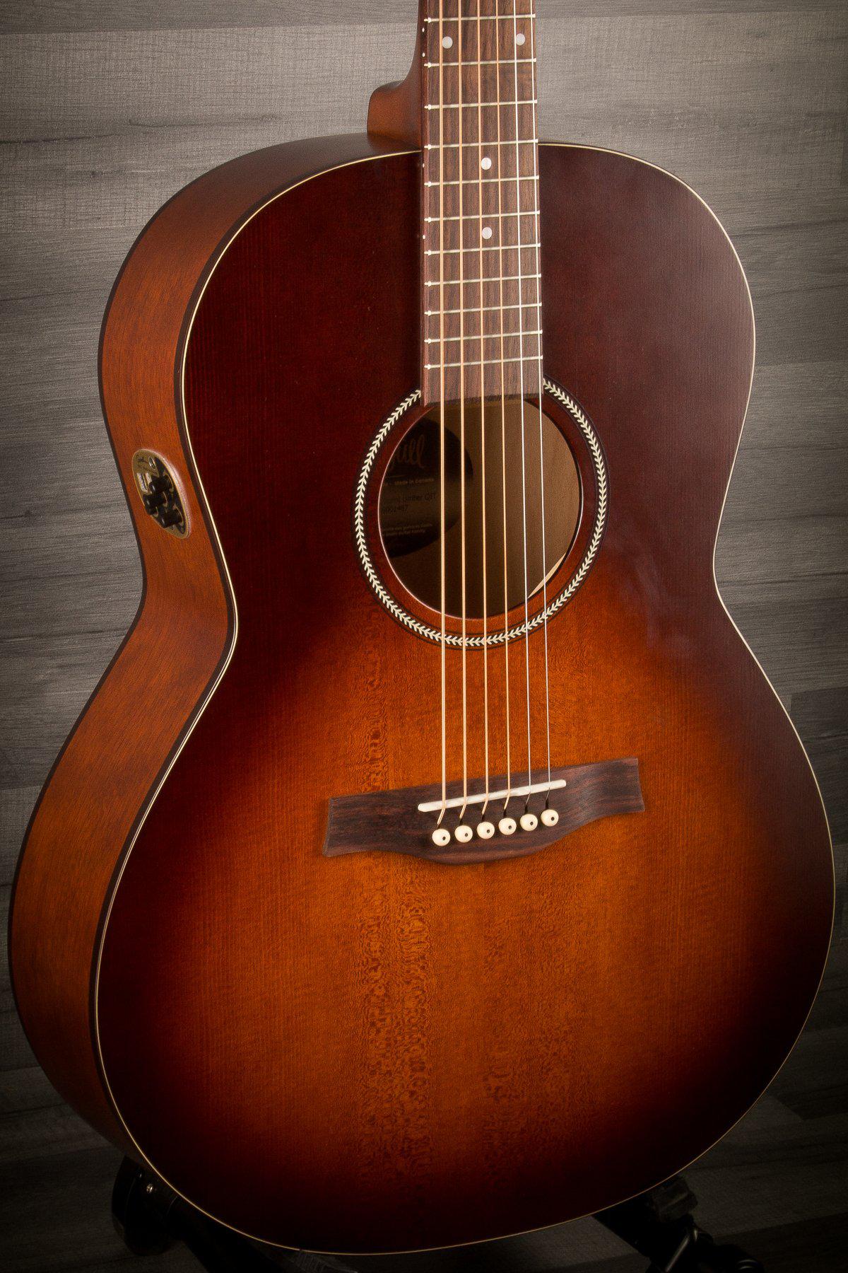 Seagull Entourage Folk Burnt Umber QIT