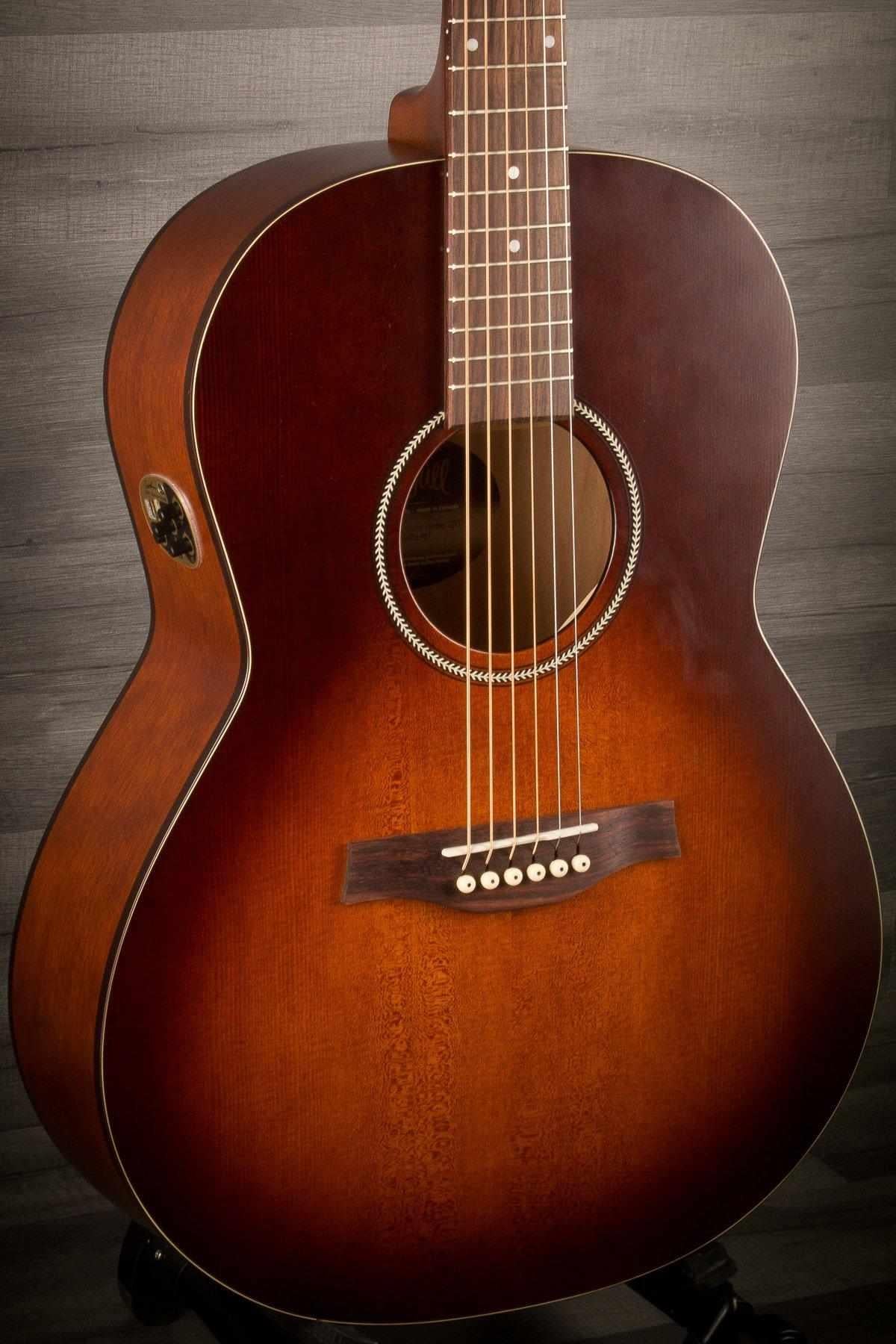 Seagull Entourage Folk Burnt Umber QIT