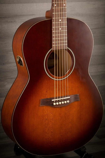 Seagull Entourage Folk Burnt Umber QIT