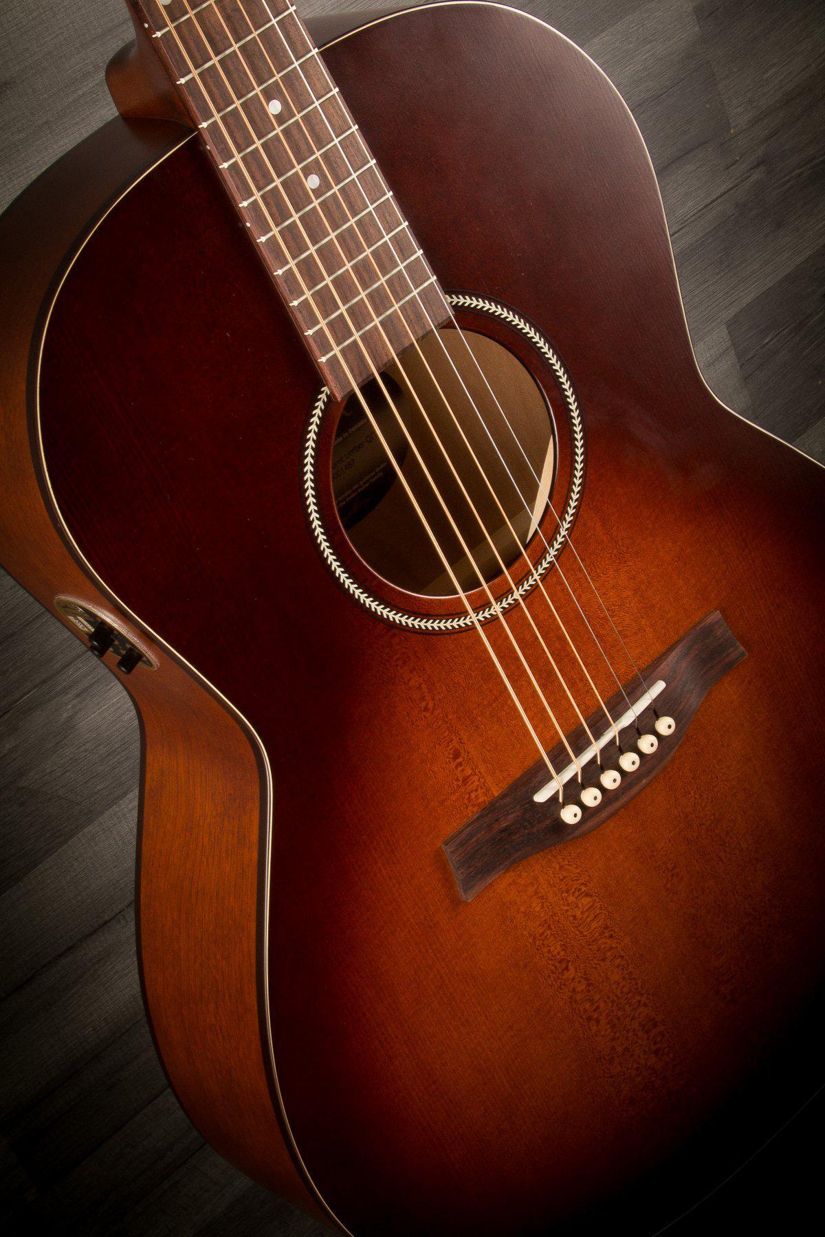 Seagull Entourage Folk Burnt Umber QIT
