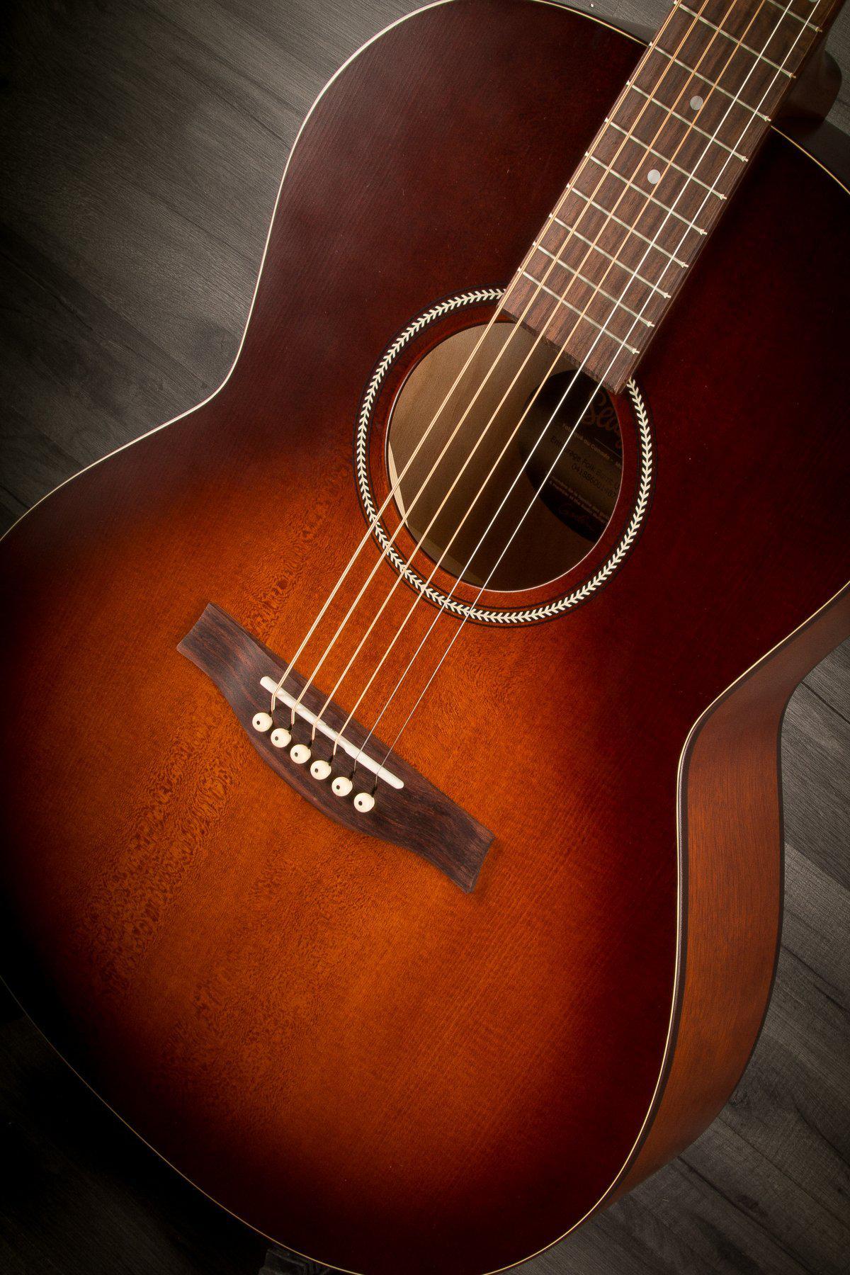 Seagull Entourage Folk Burnt Umber QIT