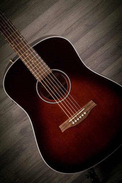 Seagull Guitars Maritime SWS Mahogany Burnt Umber GT Q1T