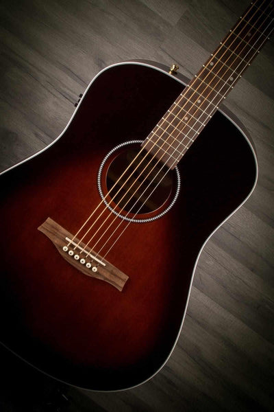 Seagull Guitars Maritime SWS Mahogany Burnt Umber GT Q1T