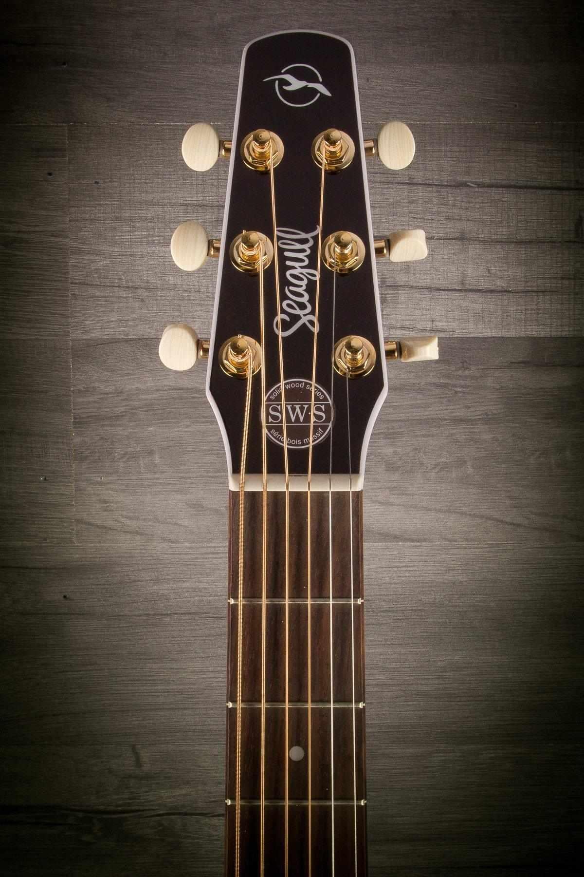 Seagull Guitars Maritime SWS Mahogany Burnt Umber GT Q1T